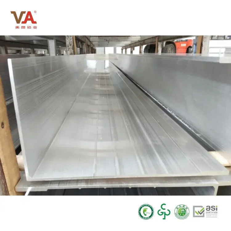 Yuens Silver Black Solar PV Panel Metal Roof Aluminum Mounting Flexible Bracket Structure System Mini Rail Profile