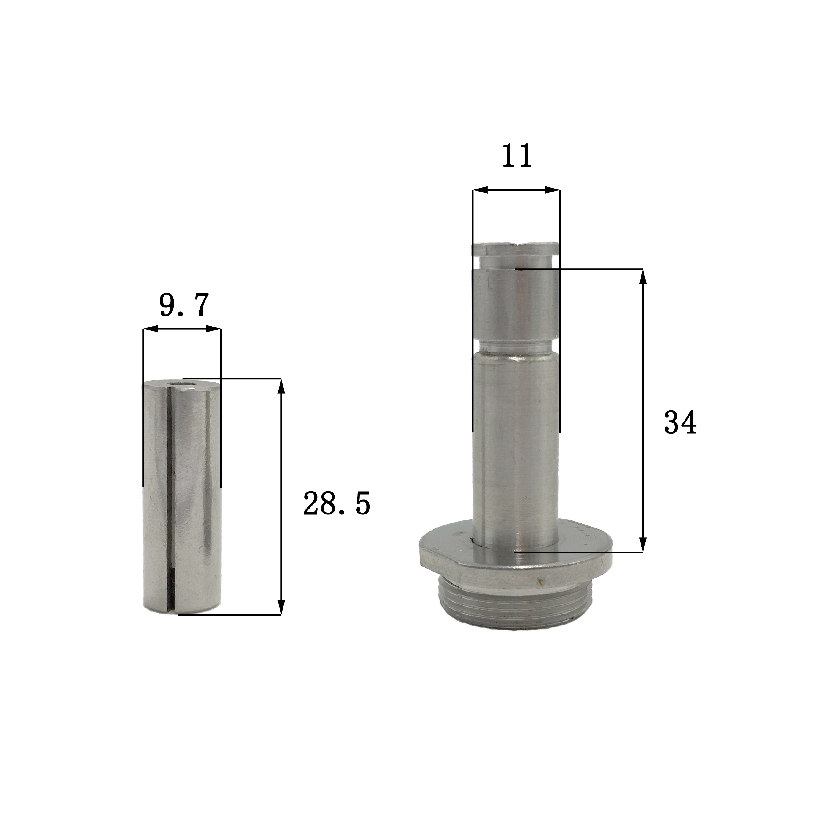 Dimension of BAPC211024535 Armature Assembly: