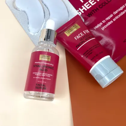  BBC Facial Kit Skin Care Set for Women: Skin Care & Tools - Facial Scrub 