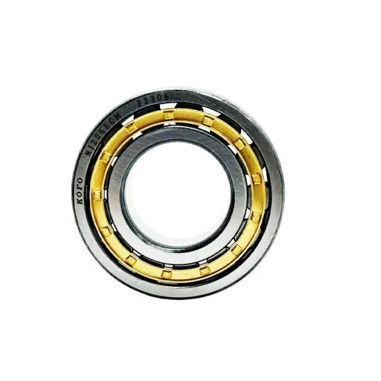 Stock Inventory of Insulated Cylindrical Roller Bearings NU 322 ECM/C3VL0241 for VFD Motor Applications