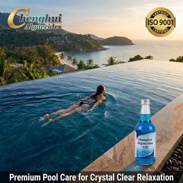 Productos químicos para piscinas Polyquat Algaecide 128 Biocida catiónico