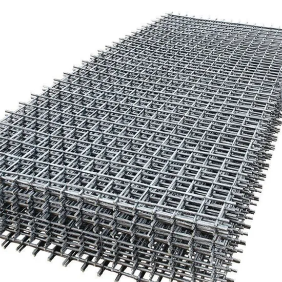 Factory Supply Galvanized Welded Wire Mesh for Concrete Reinforcement