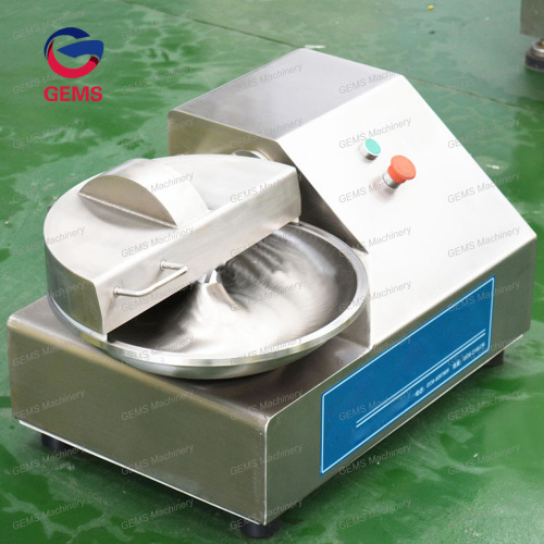 5L Meat Bowl Cutter Chopping Vegetable Chopper Machine