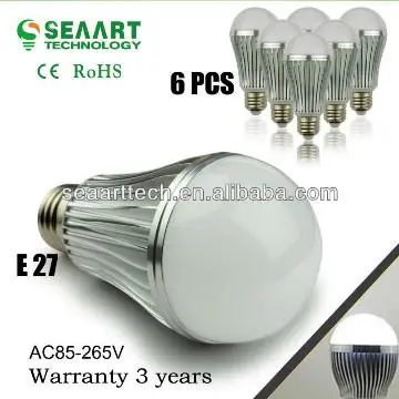 CRI>75 CHINA SMD9W lamp led  bulb