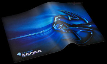 Mouse Pad siyah, Mouse Pad temizlik bezi