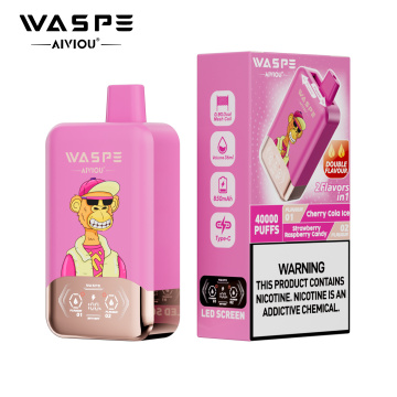 Original Waspe 40000 Vape Finland Online Sale