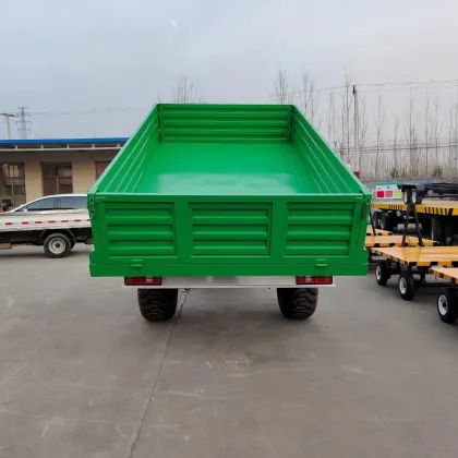 Farm Trailer: Tractor Agricultural Forage Trailer