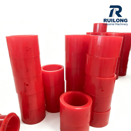 Polyurethane stripper ring for slitting machine