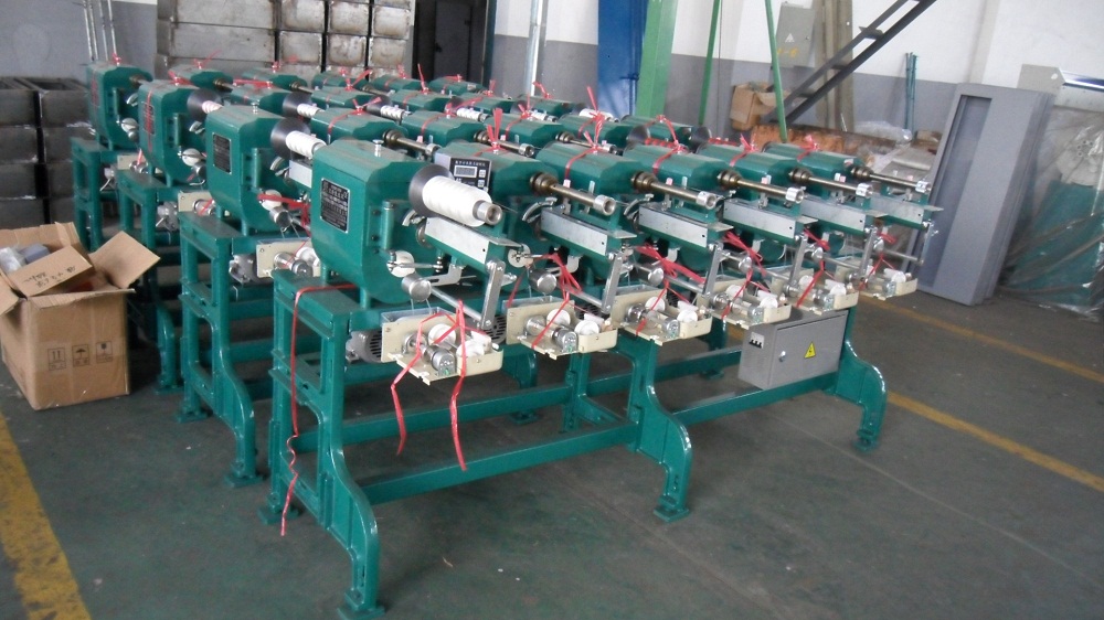 Spool Cone Winder Textile Winding Machine China Manufacturer