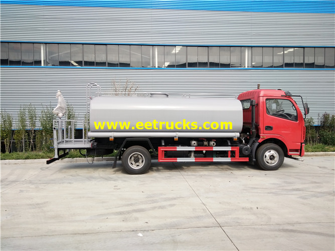 Water Tank Trucks