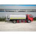 Xe tải thùng nước 8 tấn 4x2
