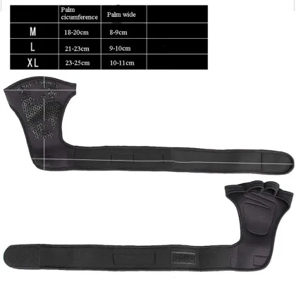 Grips Hand Palm Protector Weight Lifting Gloves Custom Gym Fitness Gloves