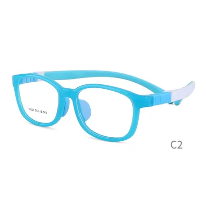Wholesale Wholesale Cute High Quality Soft Silicon Children Kids Eyeglasses Lovely Eyewear Optical Frames Glasses