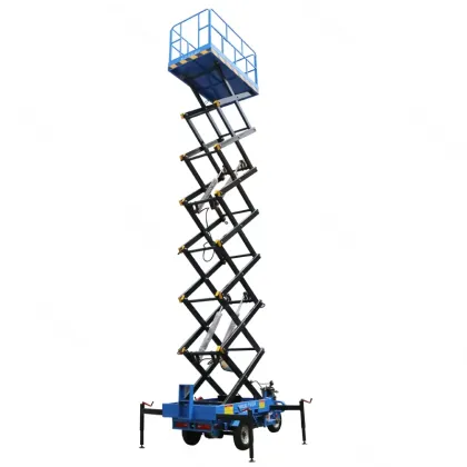 Electrical Scissor Lift Car