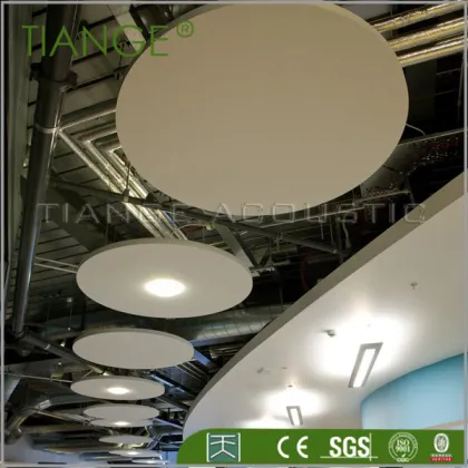 Banquet Hall Aluminium Interior Ecophon Solo Baffle