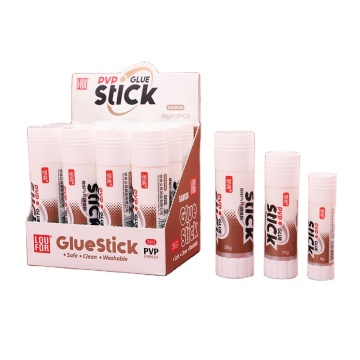 Stick colorato di colla PVA per carta e studenti