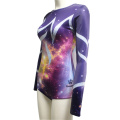 ထူးခြားသောပုံနှိပ်ခြင်း Sublimated Custom Leotards