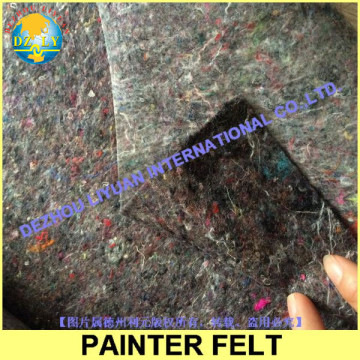 Cheapest waste recycle felt underlay