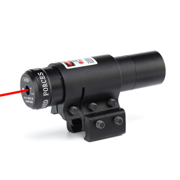 LUGER Red Laser Sight with Adjustable Mount Laser Scope - Fits 11mm/20mm