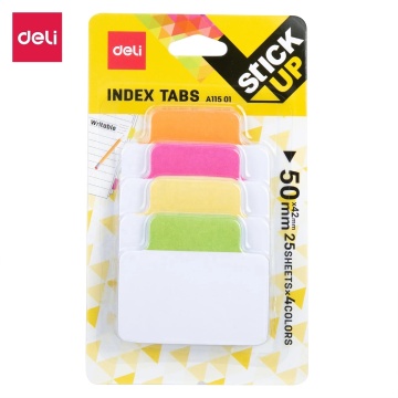 Deli Planner Stickers en briefpapier: indextabs, bladwijzers en plaknotities