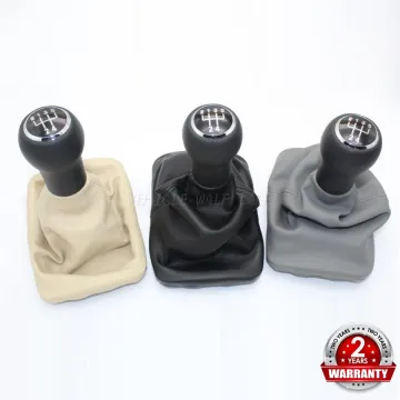 For VW Beetle 1998 1999 2000 2001 2002 2003 2004 2005 2006 2007 2008 2009 2010 New 5 Speed Gear Stick Shift Knob Leather boot