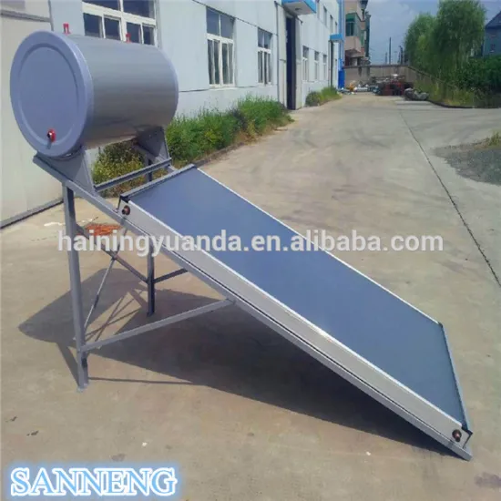 high pressure flat plate solar panel energy water heater manufacturer price