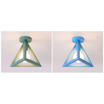 lights modern balcony cloakroom ceiling lamp creative iron