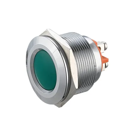 25mm Small Metal Indicator Lights