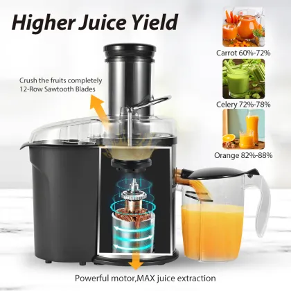High Power Electric Orange Fruit Juice Extractor for S/S Kitchen - Factory OEM