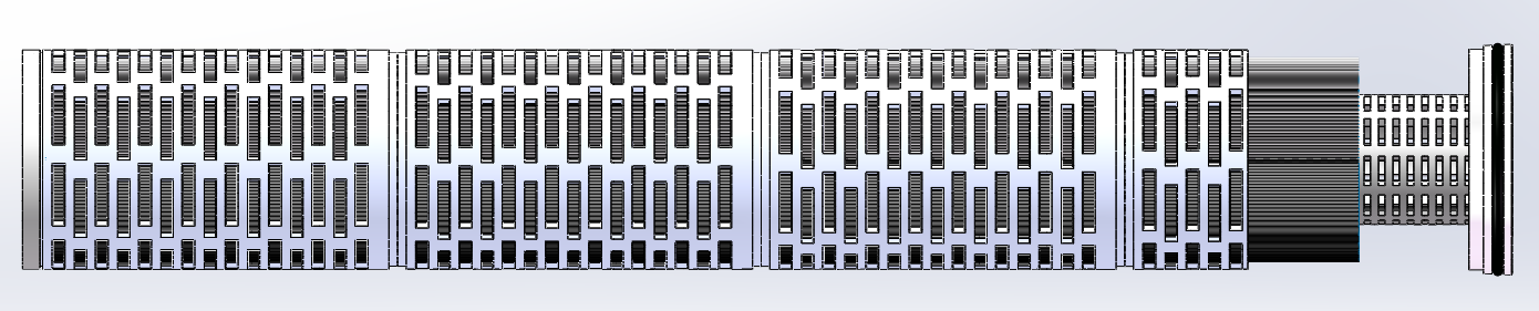 high flux pleated filter cartridge