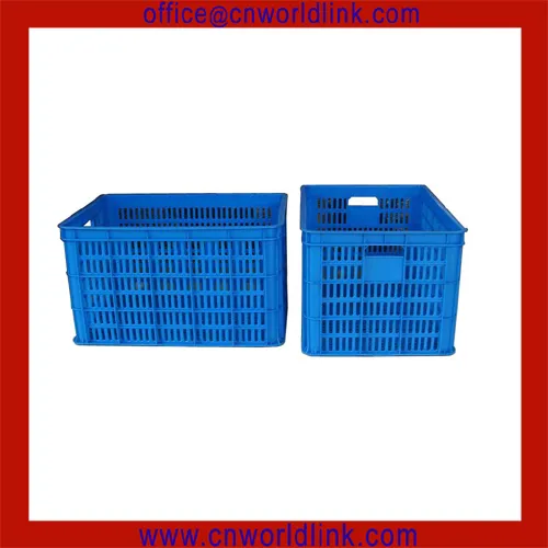 Top Sale Stacking Vented Plastic Storage Fruit Box