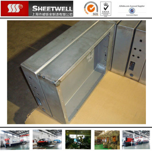 Custom Steel Cabinet Spot welding Fabrication