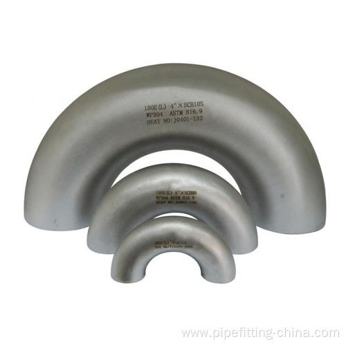 316L 90 Degree Stainless Steel Elbow