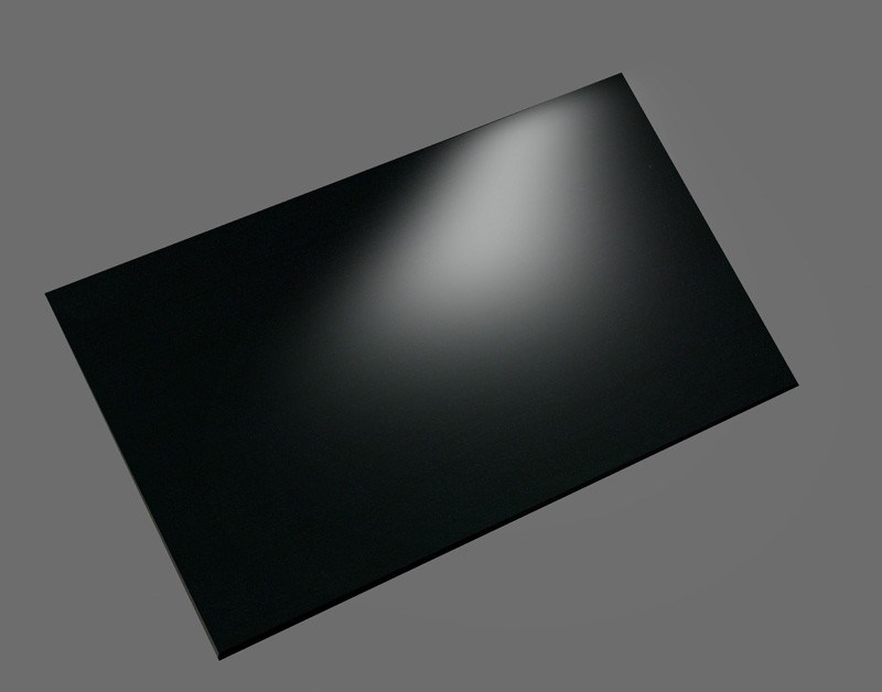 Eco-Friendly Customizable Black PVC Sheet Graphics Panels