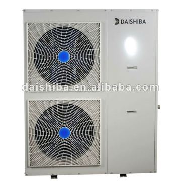 R410A high COP floor heating,cooling 16kw water heater heat pump all in one Multifunction air source heat pump 6kw~20kw