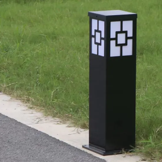 Waterproof LED lawn light