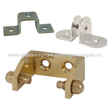 Stainless Steel/Brass Metal Shelf Brackets for Furniture/Electronic/Wood Products, Good Service