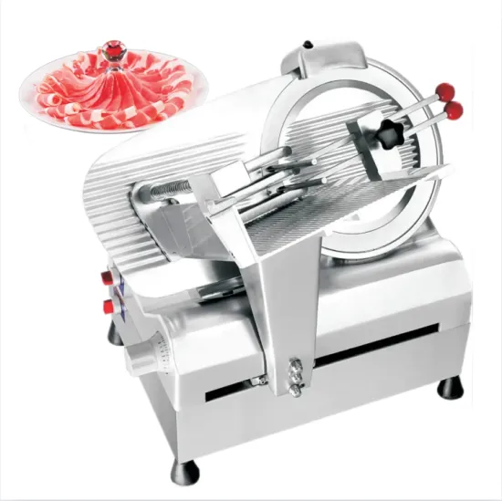 Electric Fully Automatic Commercial Industrial Meat Slicer Cutter