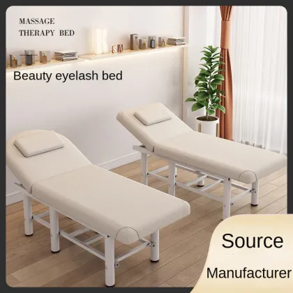 Elegant Beauty Salon: Modern Physiotherapy and Massage Beds for Moxibustion and Eyelash Embroidery