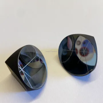 360 Total Reflector Mini Prism for Total Station Prizma Dia 60-64mm Corner Cube Prisma