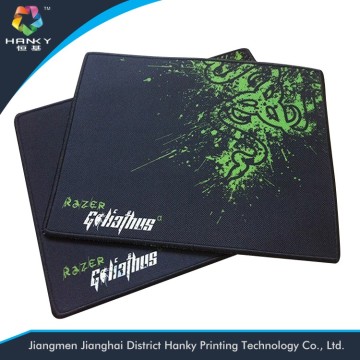 Custom any size razer mouse mats