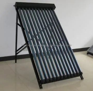 heat pipe solar collector with international qualificaitons