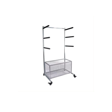 Bumper and Accessories Placement Rack