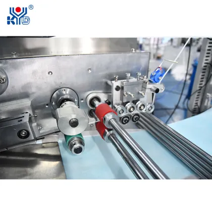 Ultrasonic Fully Automatic Medical Surgery Disposable Flat Mask Machine