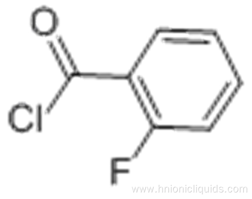 2-Fluorobenzoyl chloride CAS 393-52-2