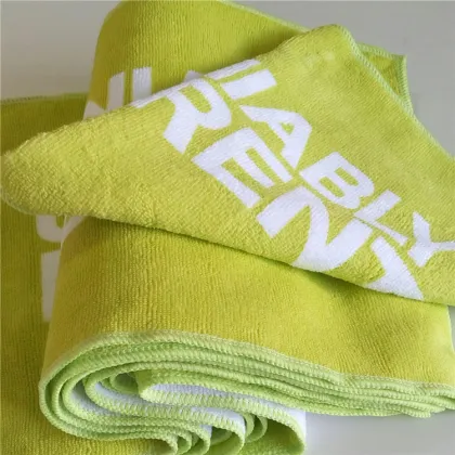 Alibaba Factory Wholesale Cheap Custom rally slogan towel