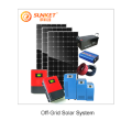 System solarny o mocy 5 kW i mocy 5000 W.