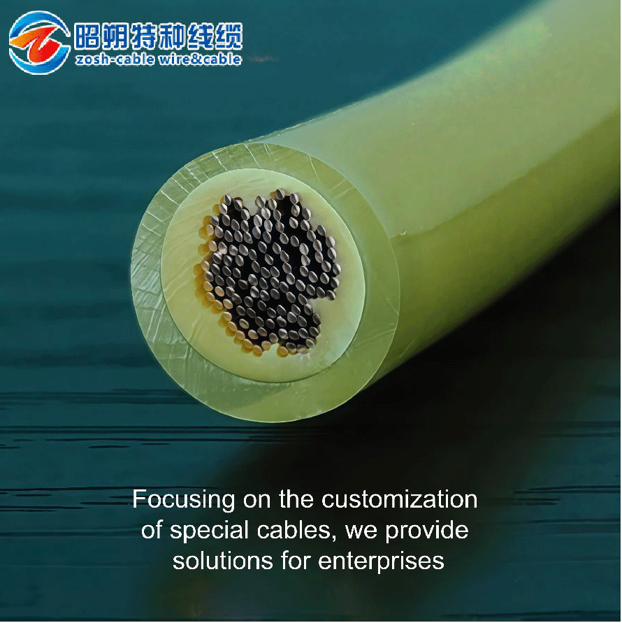 Cables con revestimiento de barril resistentes al desgaste para uso industrial