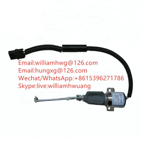 Diesel Fuel Shut Off Solenoid Valve 13026697, High Quality Diesel Fuel ...