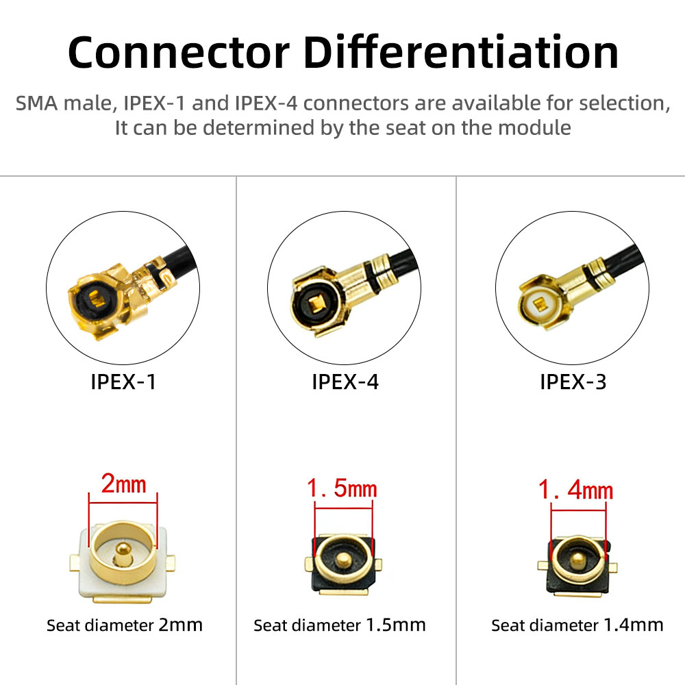 915 MHz T-shaped drone antenna 9
